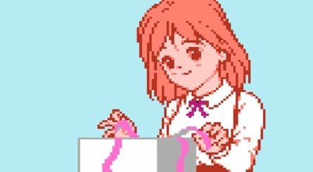 The intro to Gimmick! sees a young girl unwrap a present that contains a small green yōkai named Yumetaro. Immediately after this, the girl's other toys come to life and become jealous, kidnapping her and taking her to another dimension. So it falls to Yumetaro to set off on an adventure in order to save her