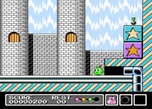 Two of the hardest aspects to get a handle on in Gimmick! are the presence of gravity on slopes, which alters the player's momentum, and the Yumetaro's star ability that can be used to attack enemies and can also help you reach high ledges