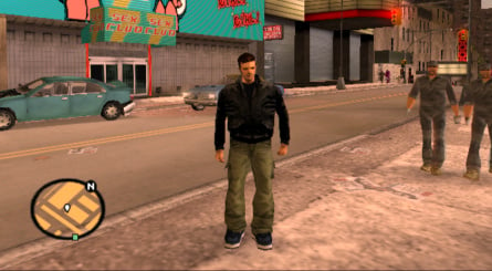 We weren't able to find many differences between the UK/NA version of GTA III and the Japanese version — besides the presence of Japanese subtitles (obviously)