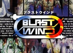 Super-Rare Saturn Shmup Blast Wind Gets English Patch