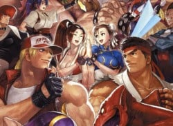 SNK Vs. Capcom's Promotional Artwork Has Been Censored To Cover Mai's Modesty