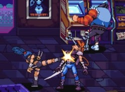 Vengeance Hunters Is A New Action-Packed Brawler For The Neo Geo