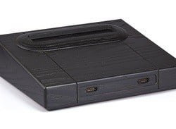 Neo Geo CMVS Gets Ebony Wood