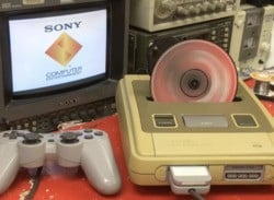 Modder Creates Frankenstein 'Nintendo PlayStation'