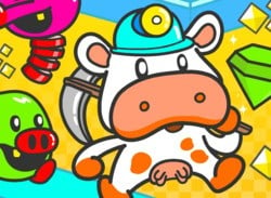 Mappy-Esque Platformer 'Cash Cow DX' Lands On Switch Later This Month