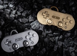 8BitDo's Anniversary Celebration Includes Gold And Silver Controllers