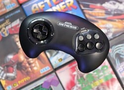 Retro-Bit 'BIG6' Sega Genesis / Mega Drive Controller - Bigger Is Better