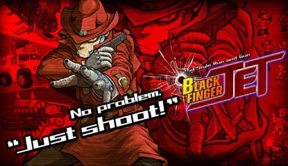 Ex-Metal Slug Developers Announce Black Finger Jet, A New Run-And-Gun Game