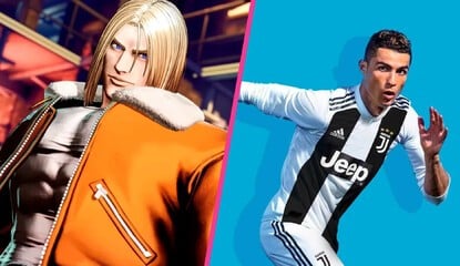 Cristiano Ronaldo Is In Fatal Fury: City Of The Wolves, For Some Reason