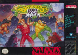 Battletoads & Double Dragon Cover