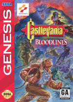 Castlevania: Bloodlines (MD)