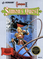 Castlevania II: Simon's Quest (NES)