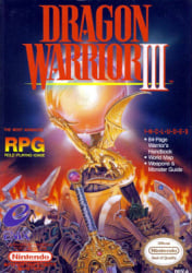 Dragon Warrior III Cover