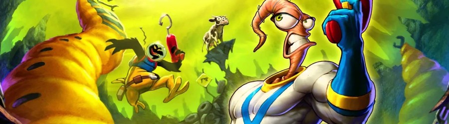 Earthworm Jim: Special Edition (SCD)