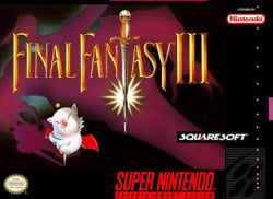 Final Fantasy III Cover