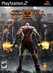 God of War II Cover