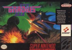 Gradius III Cover