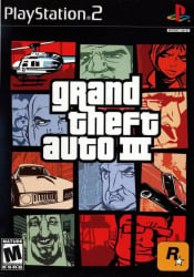 Grand Theft Auto III Cover