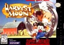 Harvest Moon Cover