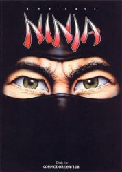 The Last Ninja Cover