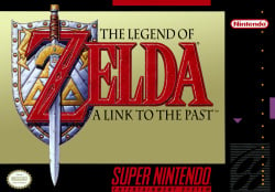 The Legend of Zelda: A Link to the Past Cover