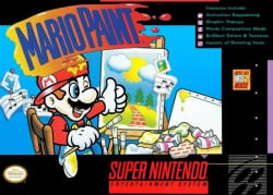 Mario Paint Cover