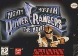 Mighty Morphin Power Rangers: The Movie Cover