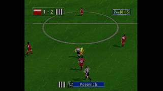 Sega Worldwide Soccer '98 Trailer