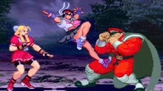 Street Fighter Zero 3 Trailer