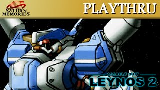 Assault Suit Leynos 2 Trailer