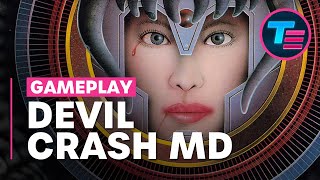 Devil Crash MD Video