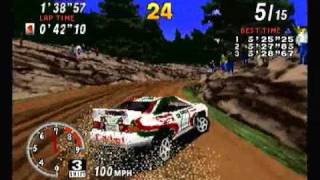 Sega Rally Championship Trailer