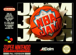 NBA Jam Cover