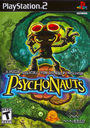 Psychonauts Cover