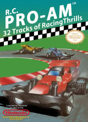 R.C. Pro-Am Cover