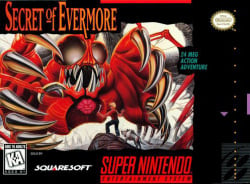 Secret of Evermore Cover