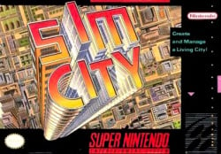 SimCity Cover