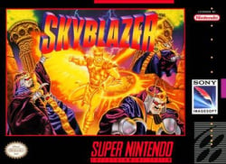 Skyblazer Cover