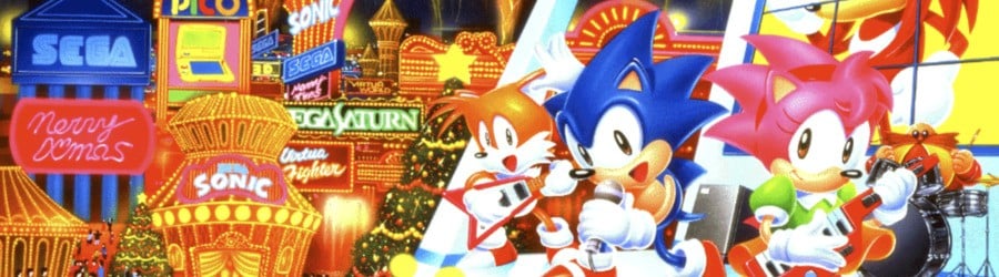 Sonic Jam (Saturn)