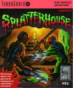 Splatterhouse (TG-16)