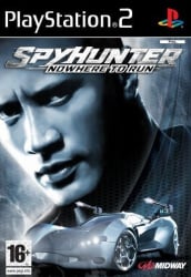 SpyHunter: Nowhere To Run Cover