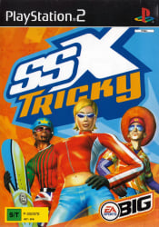 SSX Tricky Cover