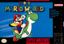 Super Mario World Cover