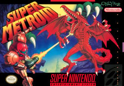 Super Metroid Cover