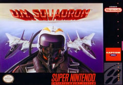 U.N. Squadron Cover