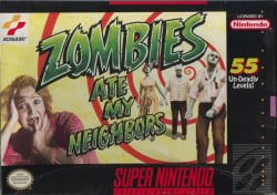 Zombies Ate My Neighbors Cover